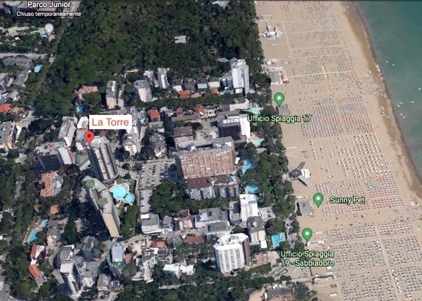 Ba- La Torre - Sea View - Apartment Lignano Sabbiadoro Exterior photo